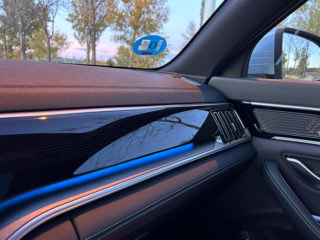 Prueba BYD SEAL U el SUV 100% eléctrico de BYD