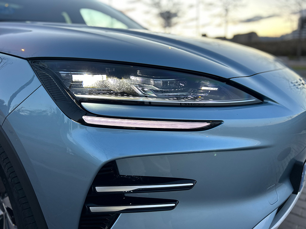 Prueba BYD SEAL U el SUV 100% eléctrico de BYD