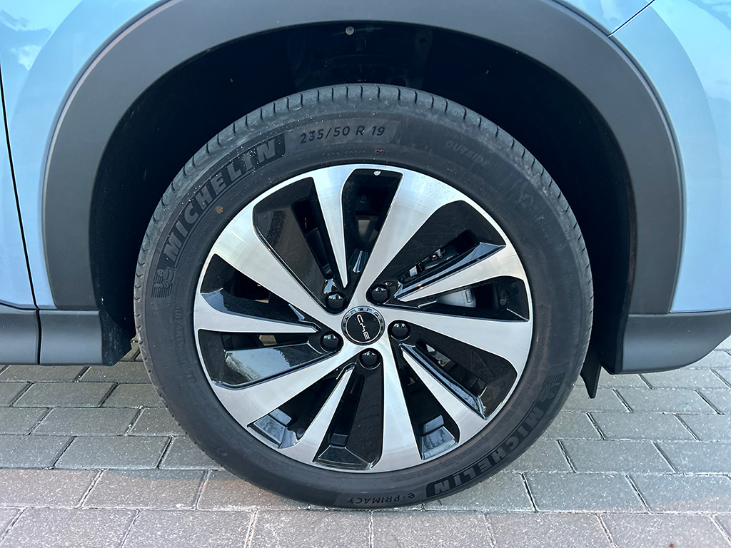 Prueba BYD SEAL U el SUV 100% eléctrico de BYD
