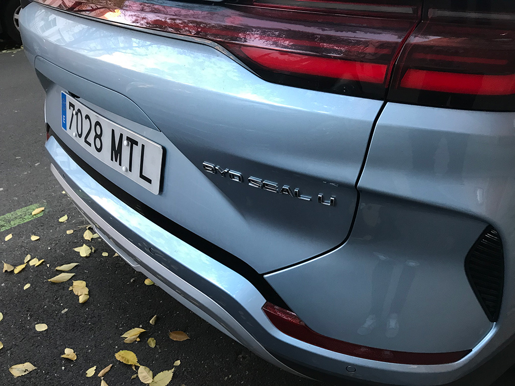 Prueba BYD SEAL U el SUV 100% eléctrico de BYD