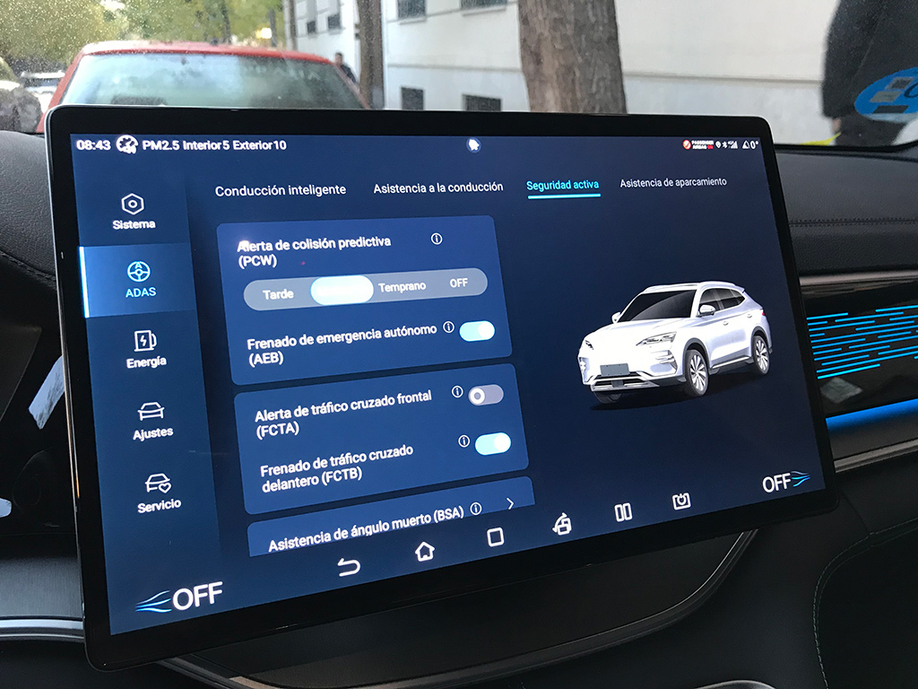 Prueba BYD SEAL U el SUV 100% eléctrico de BYD