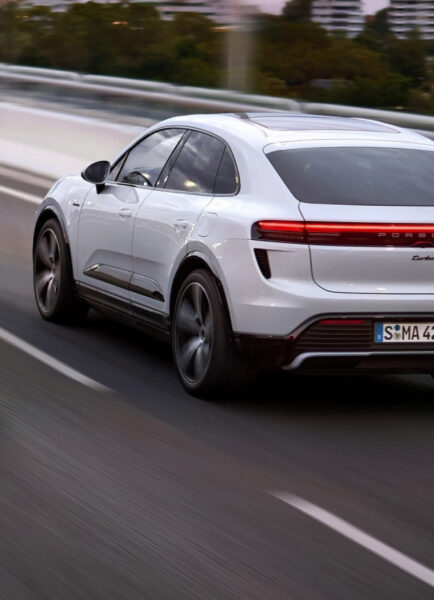 Nuevo Porsche Macan Cinco estrellas EURONCAP