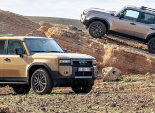 Toyota España presenta el Toyota Land Cruiser Mild Hybrid