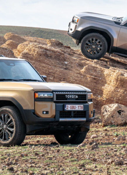 Toyota España presenta el Toyota Land Cruiser Mild Hybrid