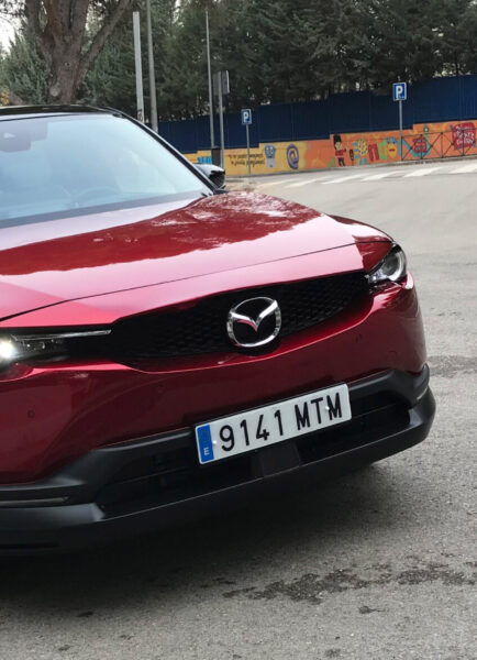 Prueba Mazda MX-30 R-EV Motor rotativo de autonomía extendida