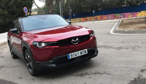 Prueba Mazda MX-30 R-EV Motor rotativo de autonomía extendida