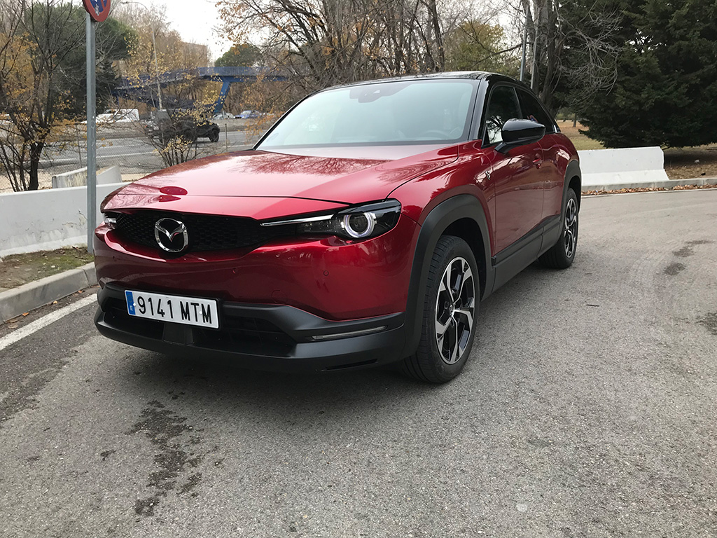 Prueba Mazda MX-30 E-REV Motor rotativo de autonomía extendida