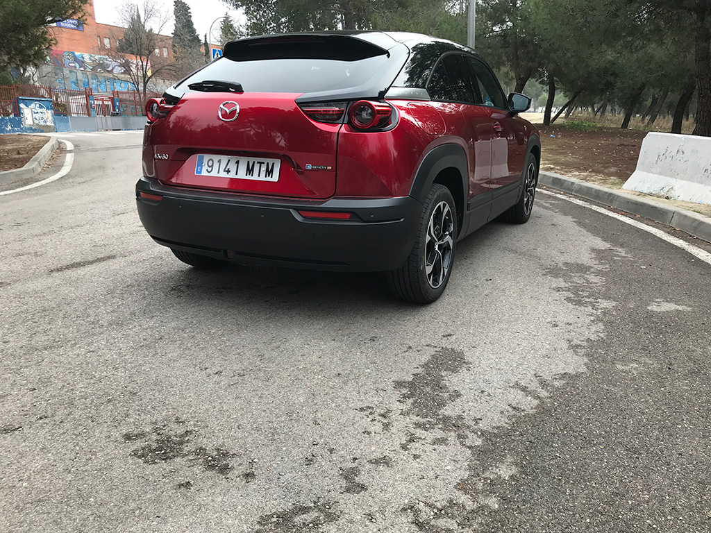 Prueba Mazda MX-30 E-REV Motor rotativo de autonomía extendida