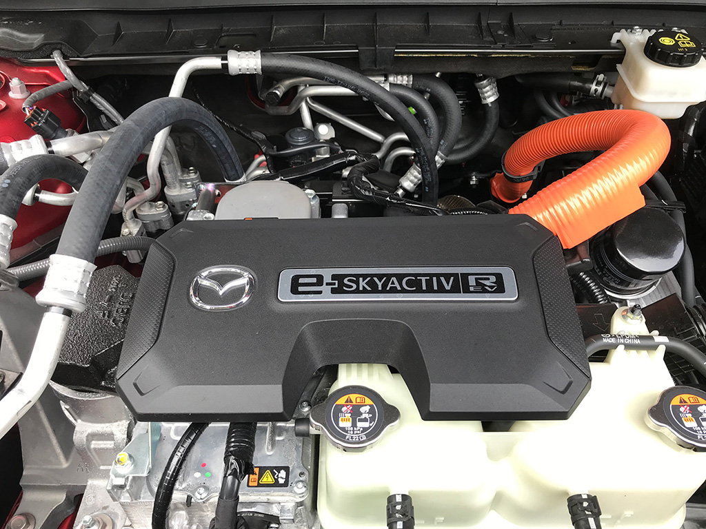 Prueba Mazda MX-30 E-REV Motor rotativo de autonomía extendida