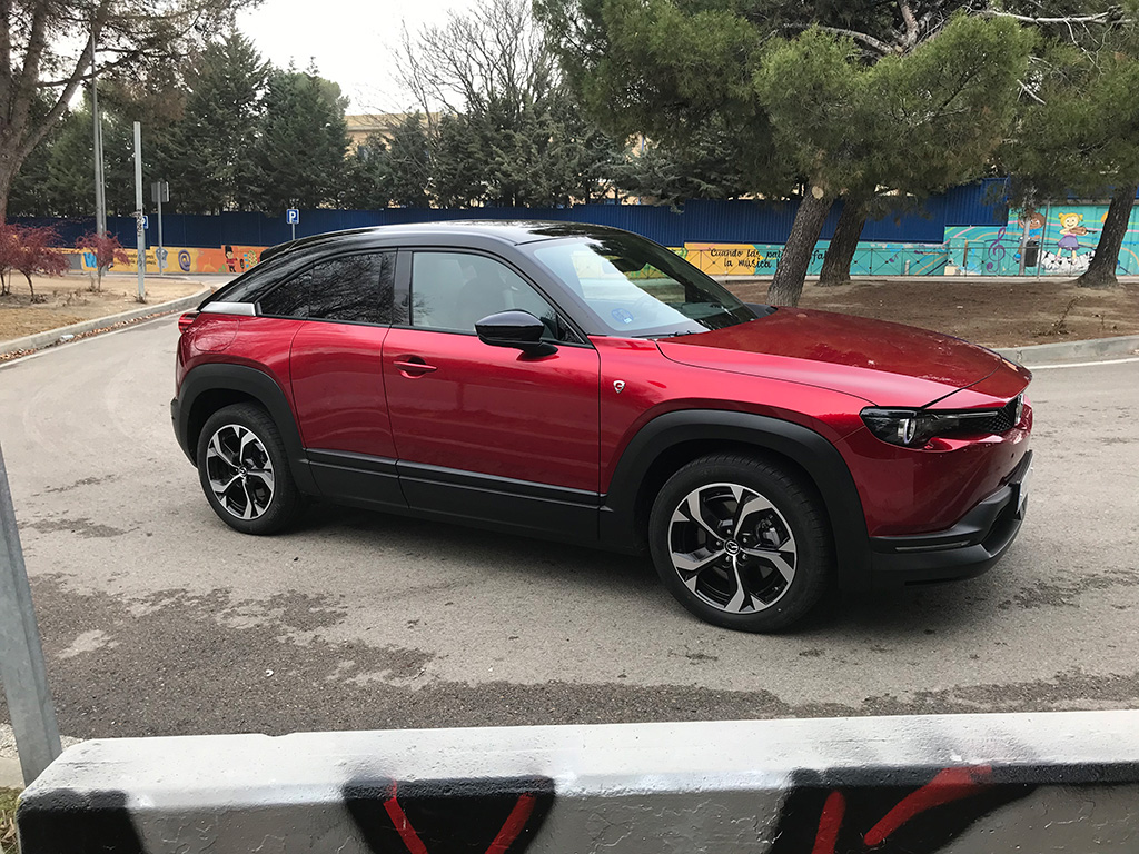 Prueba Mazda MX-30 E-REV Motor rotativo de autonomía extendida
