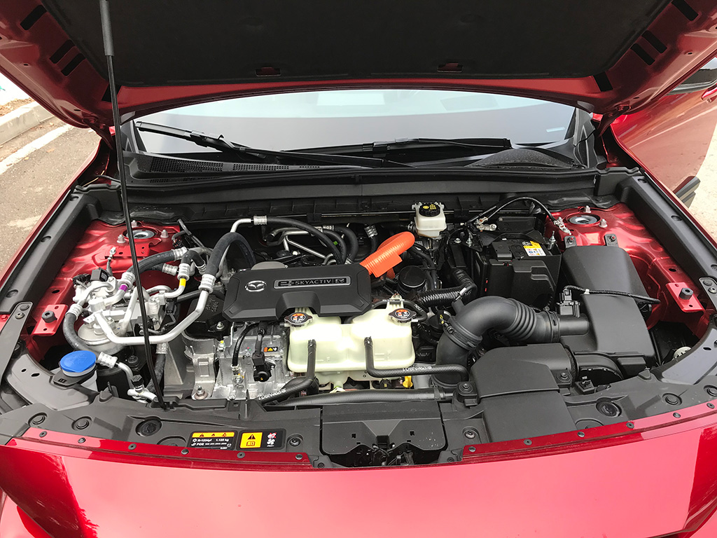 Prueba Mazda MX-30 E-REV Motor rotativo de autonomía extendida