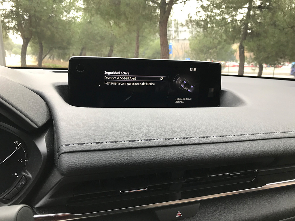 Prueba Mazda MX-30 E-REV Motor rotativo de autonomía extendida