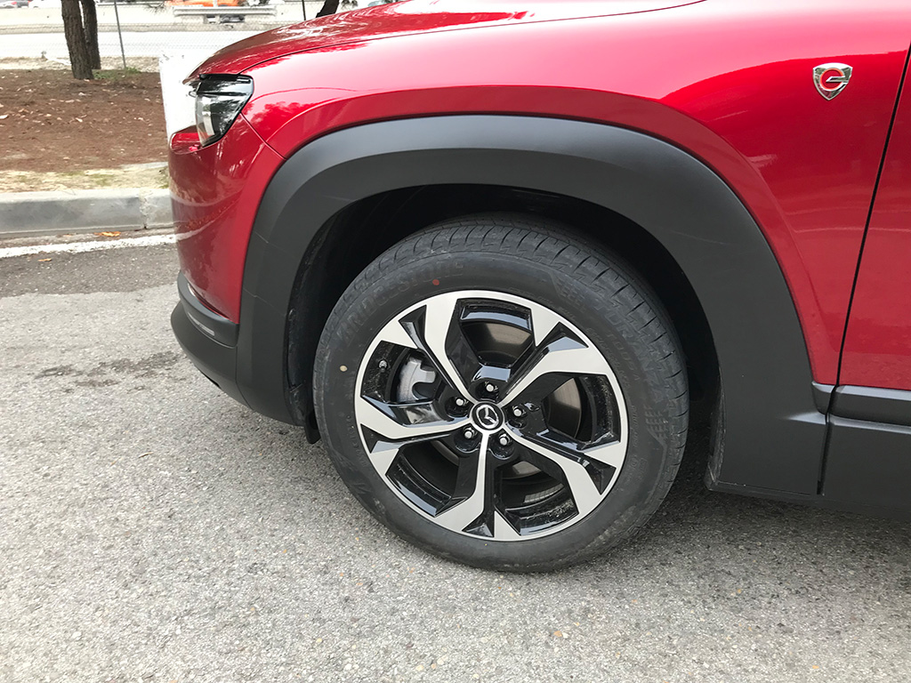 Prueba Mazda MX-30 E-REV Motor rotativo de autonomía extendida