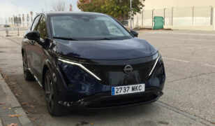 Prueba Nissan Ariya un SUV 100% eléctrico muy razonable