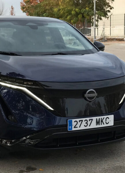 Prueba Nissan Ariya un SUV 100% eléctrico muy razonable