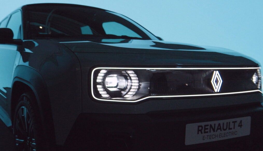 Renault 4 e-Tech eléctrico