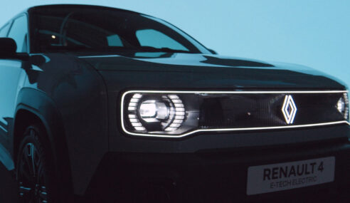 Renault 4 e-Tech eléctrico