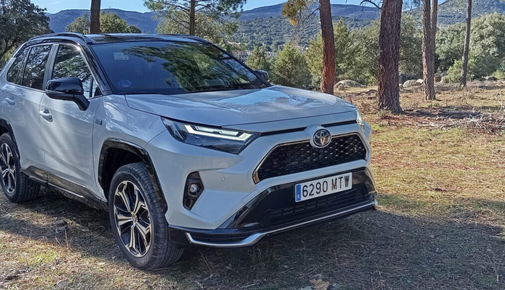 Prueba Toyota RAV4 Plug-in toda una referencia en el segmento