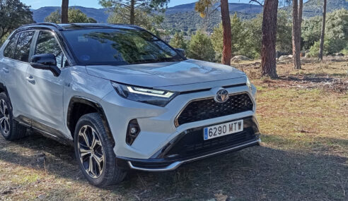 Prueba Toyota RAV4 Plug-in toda una referencia en el segmento