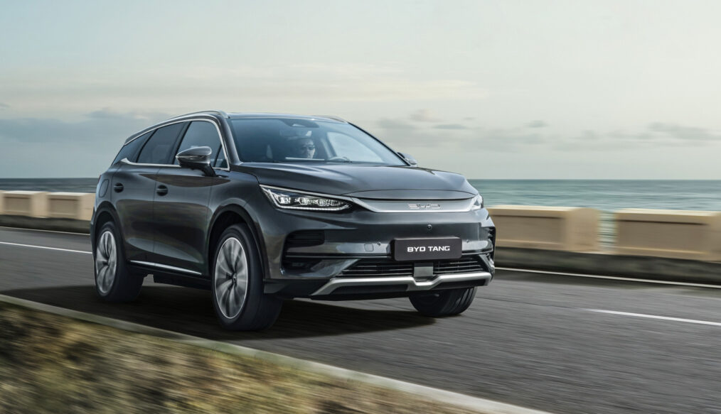 Nuevo BYD TANG