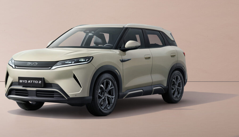 Nuevo BYD ATTO 2 se presenta en Bruselas