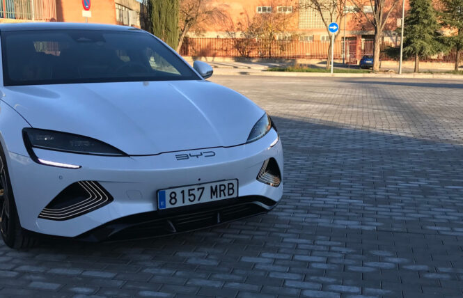 El BYD SEAL se actualiza