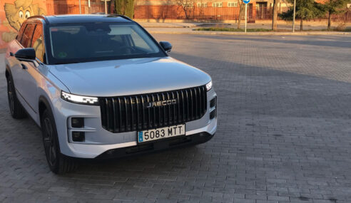 Prueba JAECOO 7 el SUV rompedor dispuesto a dar guerra