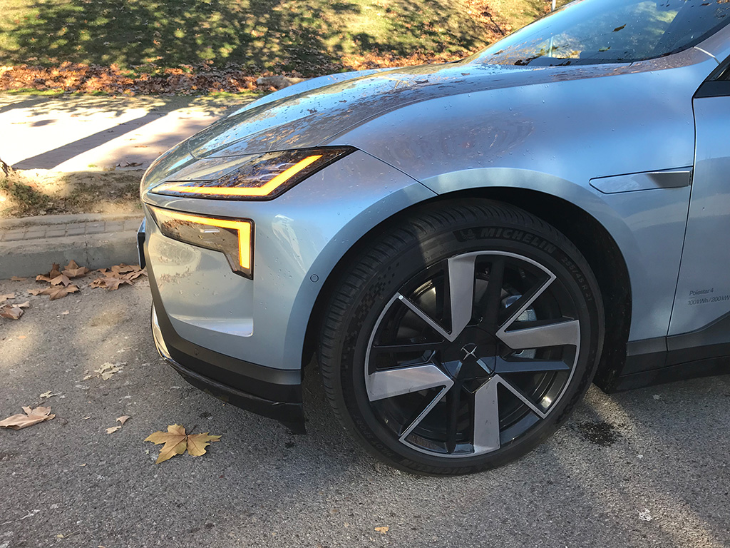 A prueba el nuevo Polestar 4 Single Motor a nadie deja indiferente