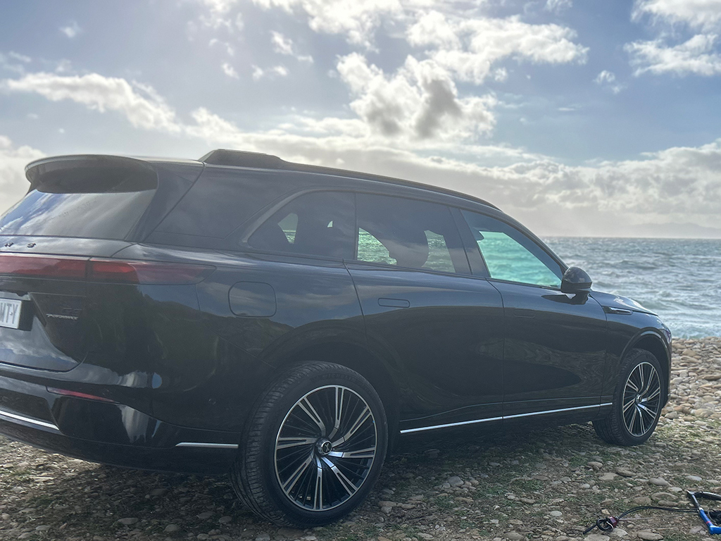 Prueba nuevo XPENG G9 lujo, autonomía, confort, en formato SUV 100% eléctrico