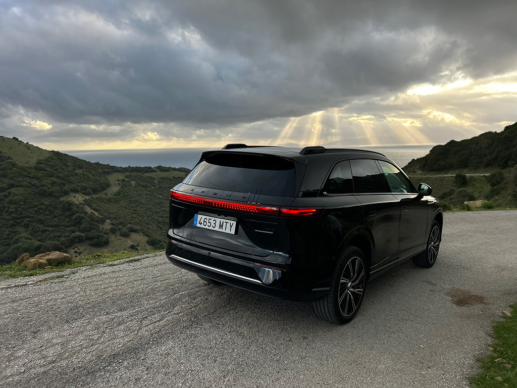Prueba nuevo XPENG G9 lujo, autonomía, confort, en formato SUV 100% eléctrico