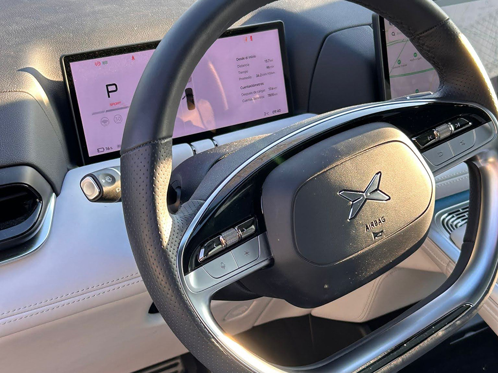 Prueba nuevo XPENG G9 lujo, autonomía, confort, en formato SUV 100% eléctrico