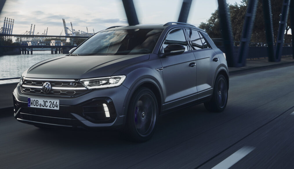Volkswagen T-ROC R CARBON MATE