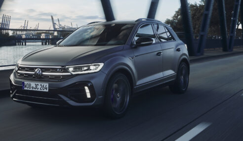 Volkswagen T-ROC R CARBON MATE