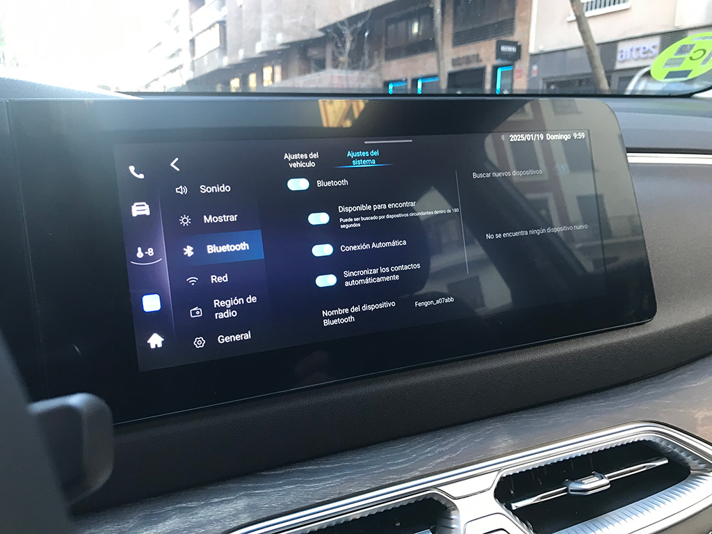 Prueba DFSK 600 el SUV de 7 plazas m'as económico