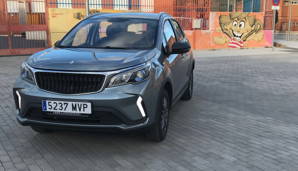 Prueba Livan X3 Pro un vehículo de menos de 15.000 euros