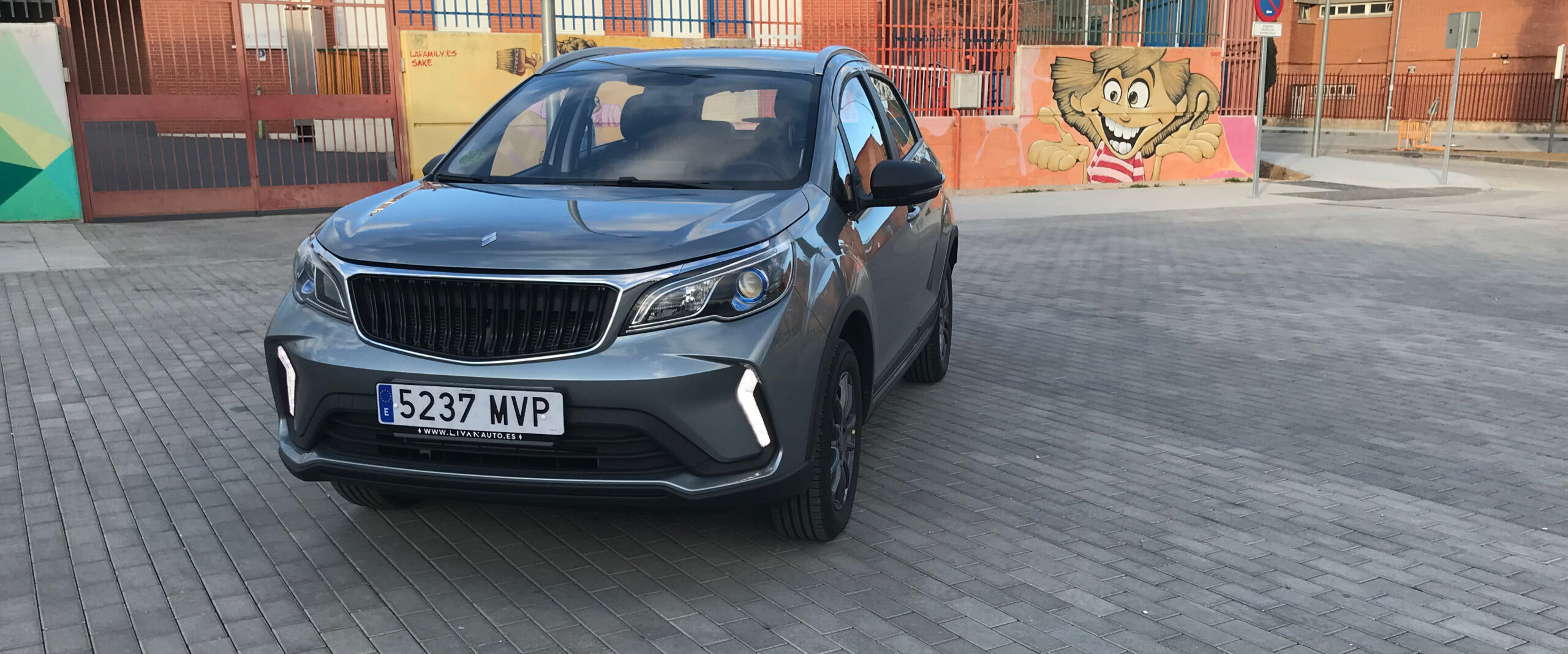 Prueba Livan X3 Pro un vehículo de menos de 15.000 euros