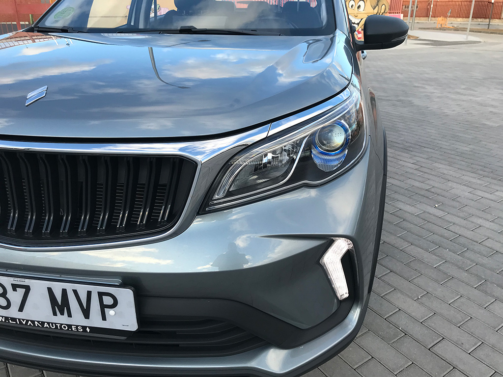 Prueba Livan X3 Pro un vehículo de menos de 15.000 euros
