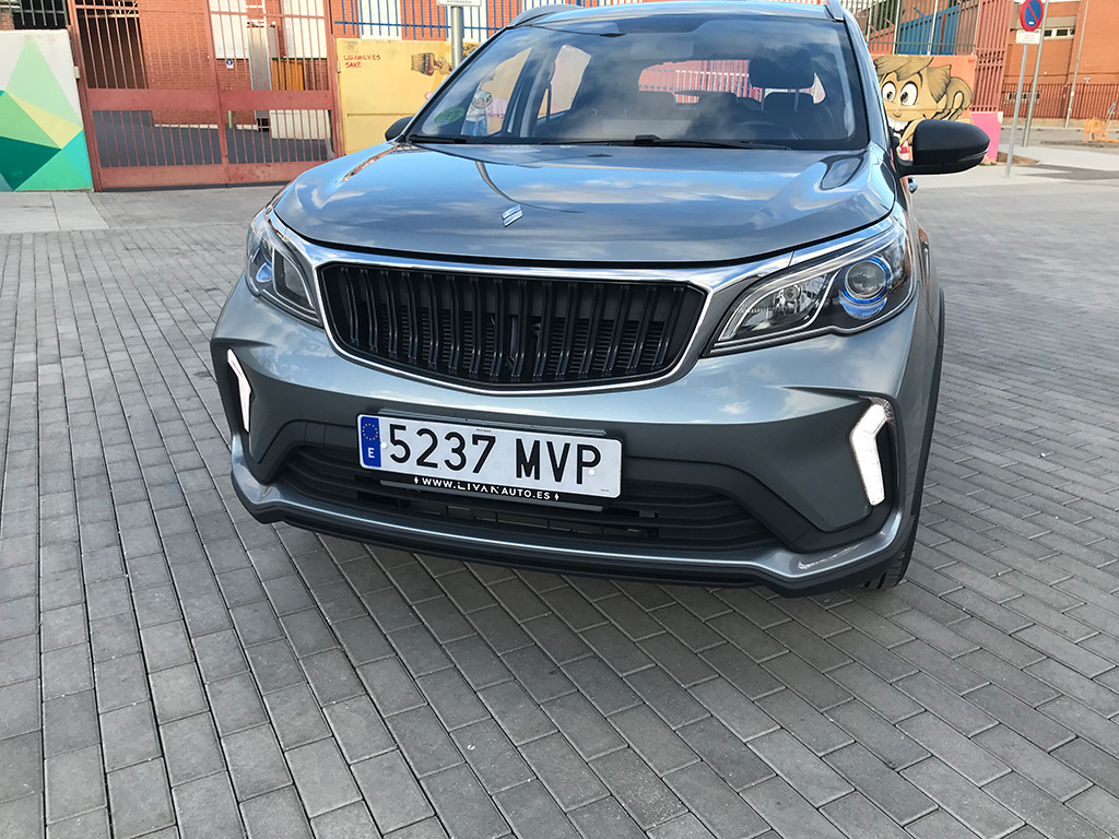 Prueba Livan X3 Pro un vehículo de menos de 15.000 euros