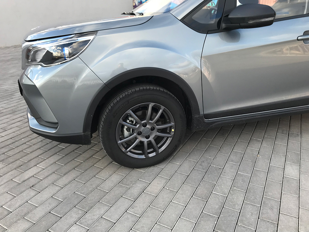 Prueba Livan X3 Pro un vehículo de menos de 15.000 euros