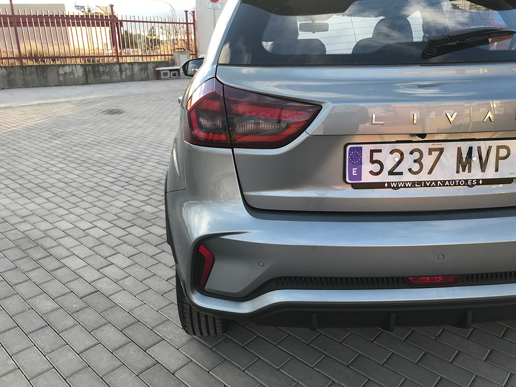 Prueba Livan X3 Pro un vehículo de menos de 15.000 euros