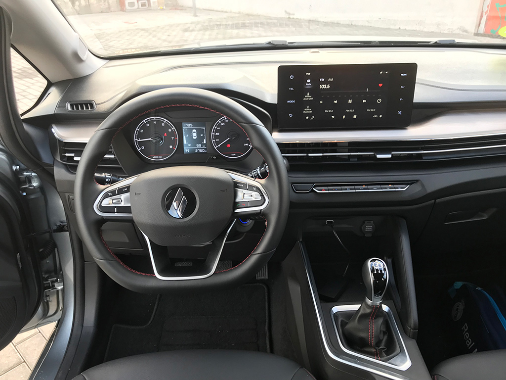Prueba Livan X3 Pro un vehículo de menos de 15.000 euros