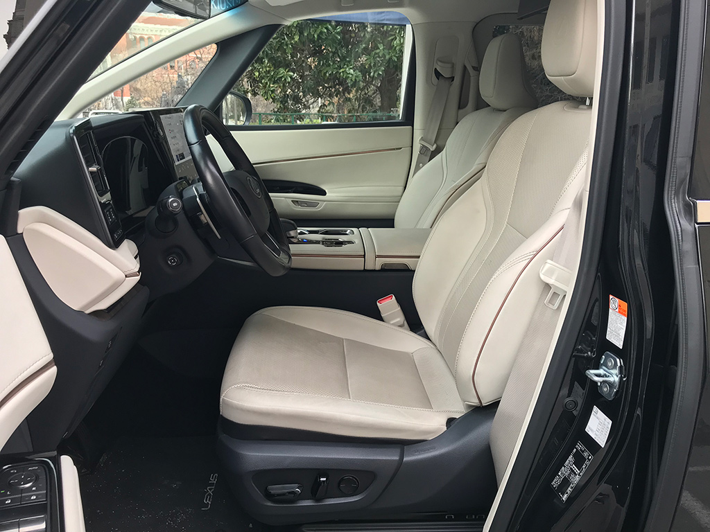 Prueba nuevo Lexus LM Bienvenidos al Jet Privado de las 4 ruedas