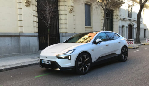 Prueba Polestar 4 Performance el más potente de la marca