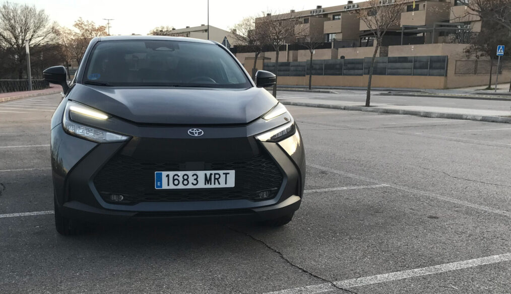 Prueba Toyota C-HR Plug-in Hybrid