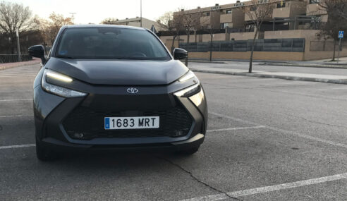 Prueba Toyota C-HR Plug-in Hybrid