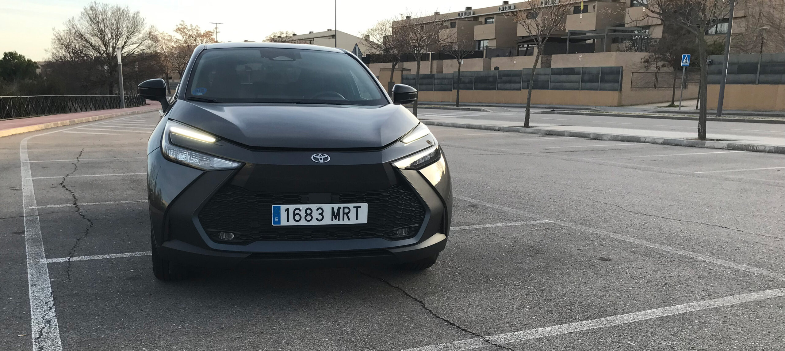 Prueba Toyota C-HR Plug-in Hybrid