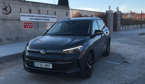 Prueba nuevo Volkswagen Tiguan toda una referencia