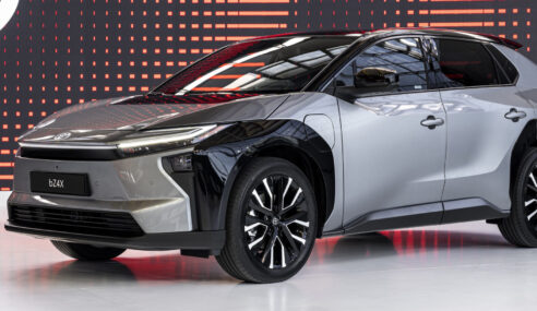 El Toyota bZ4X se actualiza