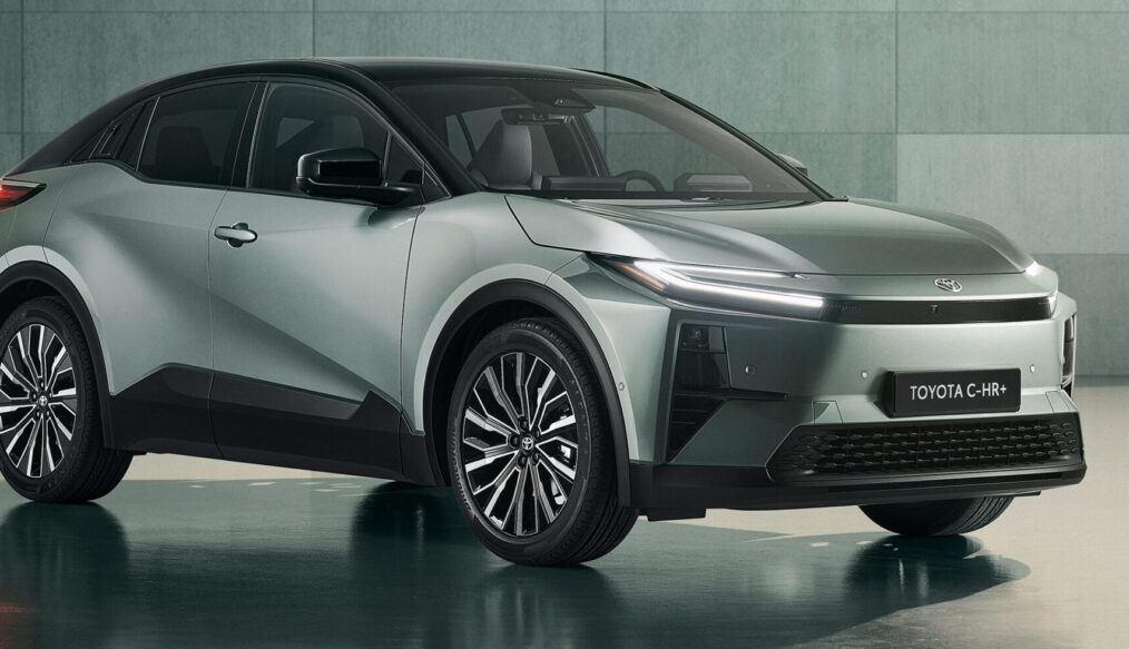 Nuevo Toyota C-HR+