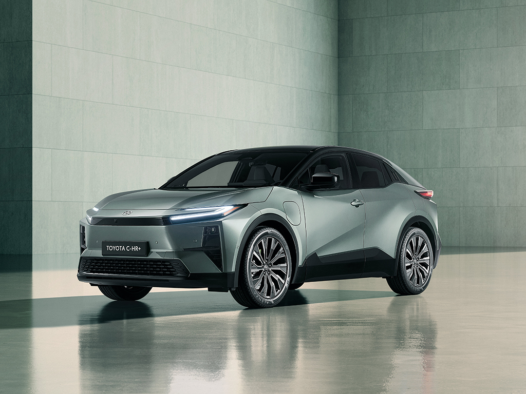 Nuevo Toyota C-HR+